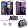 Samsung Galaxy Z Fold8 Ultra CaseMe C36 RFID Taske / Etui m. Pung - Lilla