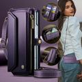 Samsung Galaxy Z Fold8 Ultra CaseMe C36 RFID Taske / Etui m. Pung - Lilla