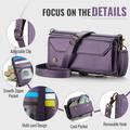 Samsung Galaxy Z Fold8 Ultra CaseMe C36 RFID Taske / Etui m. Pung - Lilla