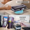 Samsung Galaxy Z Fold8 Ultra CaseMe C36 RFID Taske / Etui m. Pung - Lilla