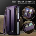 Samsung Galaxy Z Fold8 Ultra CaseMe C36 RFID Taske / Etui m. Pung - Lilla
