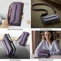 Samsung Galaxy Z Fold8 Ultra CaseMe C36 RFID Taske / Etui m. Pung - Lilla