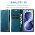 Samsung Galaxy Z Fold8 Ultra Caseme 013 Series Pung - Blå
