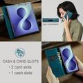 Samsung Galaxy Z Fold8 Ultra Caseme 013 Series Pung - Blå
