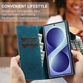 Samsung Galaxy Z Fold8 Ultra Caseme 013 Series Pung - Blå