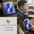 Samsung Galaxy Z Fold8 Ultra Caseme 013 Series Pung - Kaffe