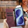 Samsung Galaxy Z Fold8 Ultra Caseme 013 Series Pung - Rød