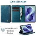 Samsung Galaxy Z Fold8 Ultra Caseme 033 Pung Etui med Kalvemønster og RFID-blokering - Grøn