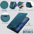 Samsung Galaxy Z Fold8 Ultra Caseme 033 Pung Etui med Kalvemønster og RFID-blokering - Grøn