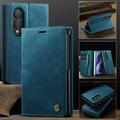 Samsung Galaxy Z Fold8 Ultra Caseme 033 Pung Etui med Kalvemønster og RFID-blokering - Grøn