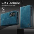 Samsung Galaxy Z Fold8 Ultra Caseme 033 Pung Etui med Kalvemønster og RFID-blokering - Grøn