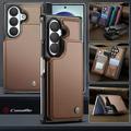 Samsung Galaxy Z Fold8 Ultra Caseme C22-etui med RFID-kortlomme - brun