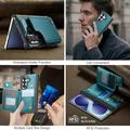 Samsung Galaxy Z Fold8 Ultra Caseme C22-etui med RFID-kortlomme - grøn