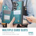 Samsung Galaxy Z Fold8 Ultra Caseme C22-etui med RFID-kortlomme - grøn