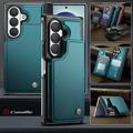 Samsung Galaxy Z Fold8 Ultra Caseme C22-etui med RFID-kortlomme - grøn
