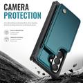 Samsung Galaxy Z Fold8 Ultra Caseme C22-etui med RFID-kortlomme - grøn