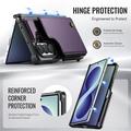 Samsung Galaxy Z Fold8 Ultra Caseme C22-etui med RFID-kortlomme - Lilla