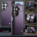 Samsung Galaxy Z Fold8 Ultra Caseme C22-etui med RFID-kortlomme - Lilla