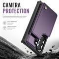 Samsung Galaxy Z Fold8 Ultra Caseme C22-etui med RFID-kortlomme - Lilla
