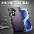 Samsung Galaxy Z Fold8 Ultra Caseme C22-etui med RFID-kortlomme - Lilla
