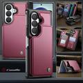 Samsung Galaxy Z Fold8 Ultra Caseme C22-etui med RFID-kortlomme - Rød