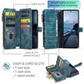 Samsung Galaxy Z Fold8 Ultra Caseme C30 Multifunktionel Pung - Blå