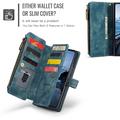 Samsung Galaxy Z Fold8 Ultra Caseme C30 Multifunktionel Pung - Blå