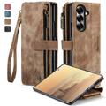Samsung Galaxy Z Fold8 Ultra Caseme C30 Multifunktionel Pung - Brun