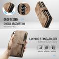 Samsung Galaxy Z Fold8 Ultra Caseme C30 Multifunktionel Pung - Brun