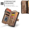 Samsung Galaxy Z Fold8 Ultra Caseme C30 Multifunktionel Pung - Brun
