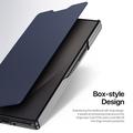Samsung Galaxy Z Fold8 Ultra Dux Ducis Fort Series flip-etui - Blå