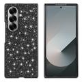 Samsung Galaxy Z Fold8 Ultra Glitter Series Hybrid Cover - Sort