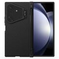 Samsung Galaxy Z Fold8 Ultra Nillkin Camshield Prop Kickstand Cover - Kompatibel med MagSafe - Sort