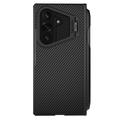 Samsung Galaxy Z Fold8 Ultra Nillkin Camshield Prop Kickstand Cover - Kompatibel med MagSafe - Sort