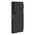 Samsung Galaxy Z Fold8 Ultra Nillkin Camshield Prop Kickstand Cover - Kompatibel med MagSafe - Sort
