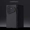 Samsung Galaxy Z Fold8 Ultra Nillkin Camshield Prop Kickstand Cover - Kompatibel med MagSafe - Sort