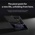 Samsung Galaxy Z Fold8 Ultra Nillkin Camshield Prop Kickstand Cover - Kompatibel med MagSafe - Sort
