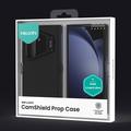 Samsung Galaxy Z Fold8 Ultra Nillkin Camshield Prop Kickstand Cover - Kompatibel med MagSafe - Sort