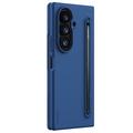 Samsung Galaxy Z Fold8 Ultra Nillkin Flex Pure Fold-etui med styluspen - Blå