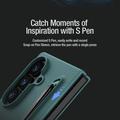 Samsung Galaxy Z Fold8 Ultra Nillkin Flex Pure Fold-etui med styluspen - Grøn