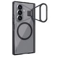 Samsung Galaxy Z Fold8 Ultra Nillkin IceBlade Prop Magnetisk Cover - MagSafe-kompatibel, skydelåg til linse - Sort