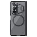 Samsung Galaxy Z Fold8 Ultra Nillkin IceBlade Prop Magnetisk Cover - MagSafe-kompatibel, skydelåg til linse - Sort