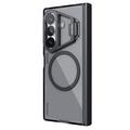 Samsung Galaxy Z Fold8 Ultra Nillkin IceBlade Prop Magnetisk Cover - MagSafe-kompatibel, skydelåg til linse - Sort