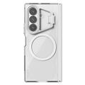 Samsung Galaxy Z Fold8 Ultra Nillkin IceBlade Prop Magnetisk Cover - MagSafe-kompatibel, skydelåg til linse - Grå