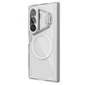 Samsung Galaxy Z Fold8 Ultra Nillkin IceBlade Prop Magnetisk Cover - MagSafe-kompatibel, skydelåg til linse - Grå