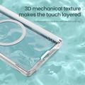 Samsung Galaxy Z Fold8 Ultra Nillkin IceBlade Prop Magnetisk Cover - MagSafe-kompatibel, skydelåg til linse - Grå