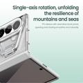 Samsung Galaxy Z Fold8 Ultra Nillkin IceBlade Prop Magnetisk Cover - MagSafe-kompatibel, skydelåg til linse - Grå