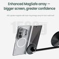 Samsung Galaxy Z Fold8 Ultra Nillkin IceBlade Prop Magnetisk Cover - MagSafe-kompatibel, skydelåg til linse - Grå