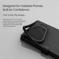 Samsung Galaxy Z Fold8 Ultra Nillkin Qin Prop Flip Cover - Sort
