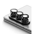 Samsung Galaxy Z Fold8 Ultra/Z Fold7 Ringke Kamera Linse Hærdet Glas Beskytter - 2 Stk. - Sort